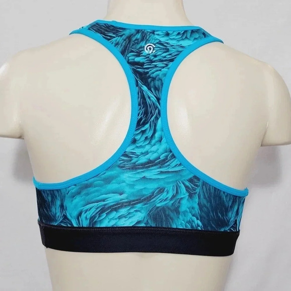 SMALL Champion C9 N9649 Power Core Wire Free‎ Sports Bra Blue NWT - Picture 3 of 4